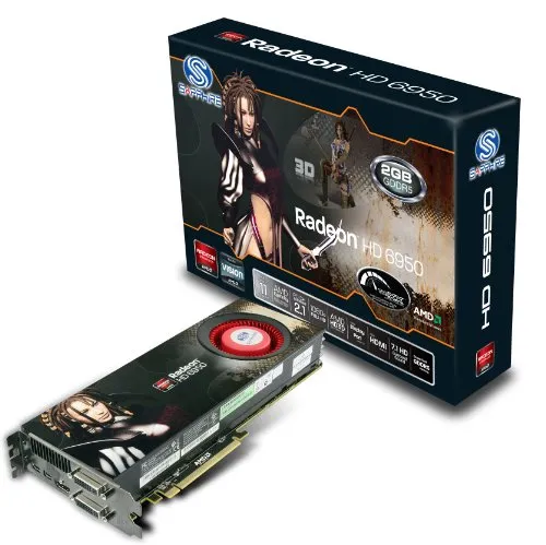 Sapphire Radeon HD 6950 2GB 2