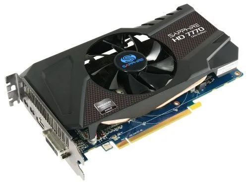 Sapphire Radeon HD 7770 Ghz Edition OC 2