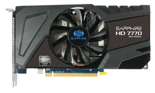 Sapphire Radeon HD 7770 Ghz Edition OC 3