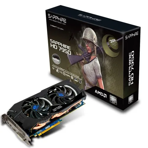 Sapphire Radeon HD 7950 OC 2