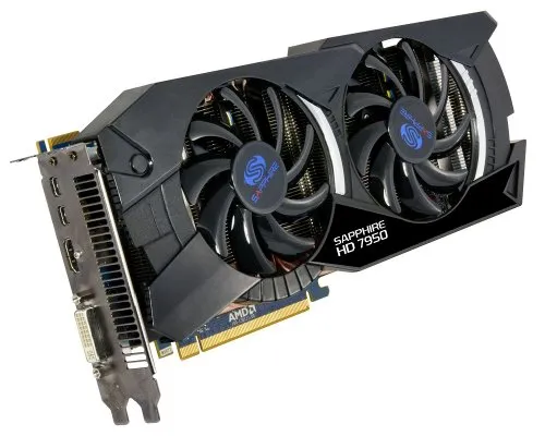Sapphire Radeon HD 7950 OC 3