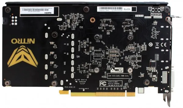 Sapphire Radeon Nitro RX 460 4GB 2