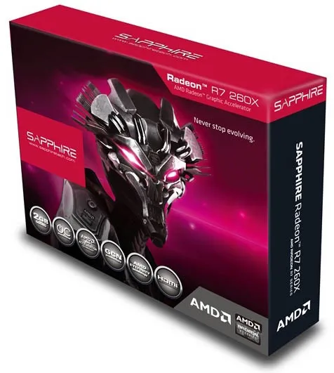 Sapphire Radeon R7 260X OC 3