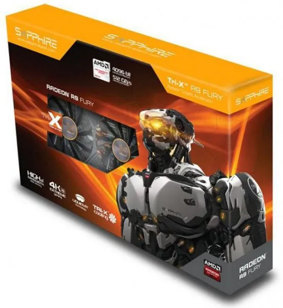 Sapphire Radeon R9 Fury Tri-X OC 3