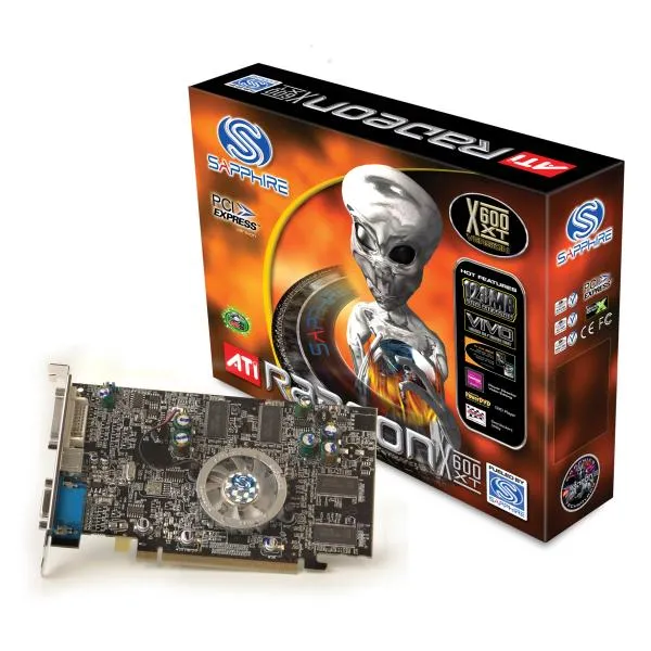 Sapphire Radeon X600XT VIVO