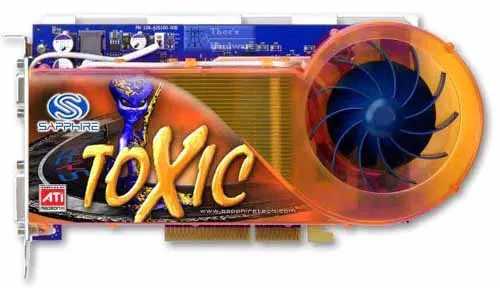Sapphire Toxic X800 Pro Vivo