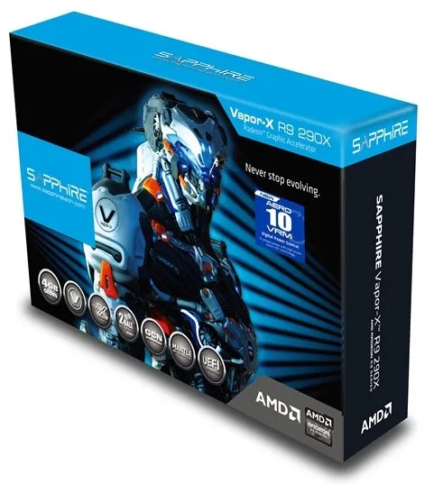 Sapphire Vapor-X R9 290X Tri-X OC 3