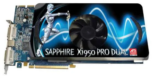 Sapphire X1950 Pro Dual
