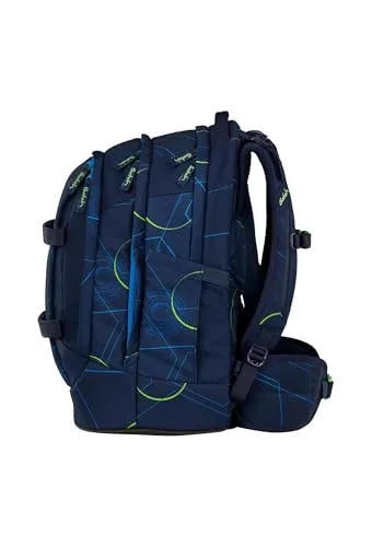 Satch Pack Blue Tech 3