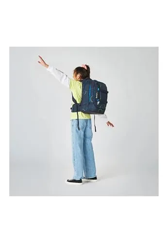 Satch Pack Blue Tech 6
