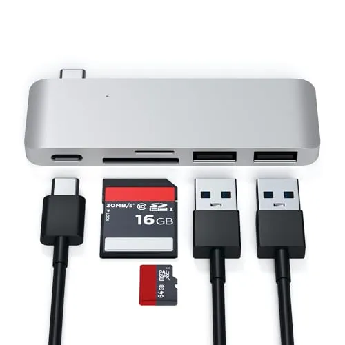 SATECHI 5-in-1 USB-C Hub 2