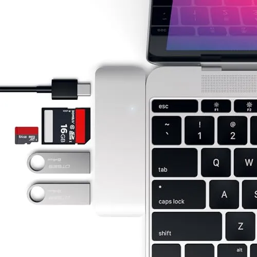 SATECHI 5-in-1 USB-C Hub 3