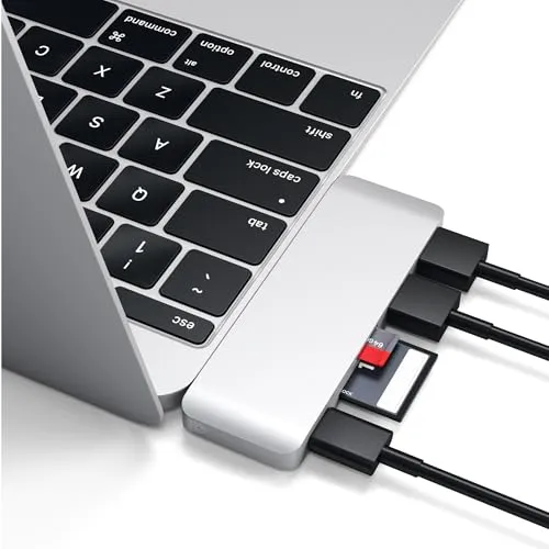 SATECHI 5-in-1 USB-C Hub 4