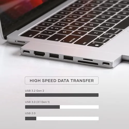 SATECHI Dual USB-C Pro 3