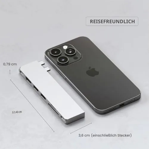 SATECHI Dual USB-C Pro 5