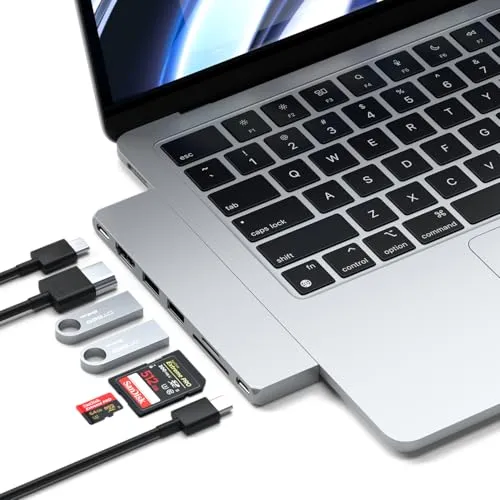 SATECHI Dual USB-C Pro 2