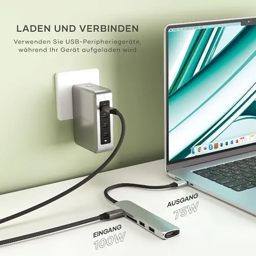 SATECHI Hub Slim Plus 3