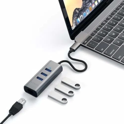 SATECHI Hub USB-C 4