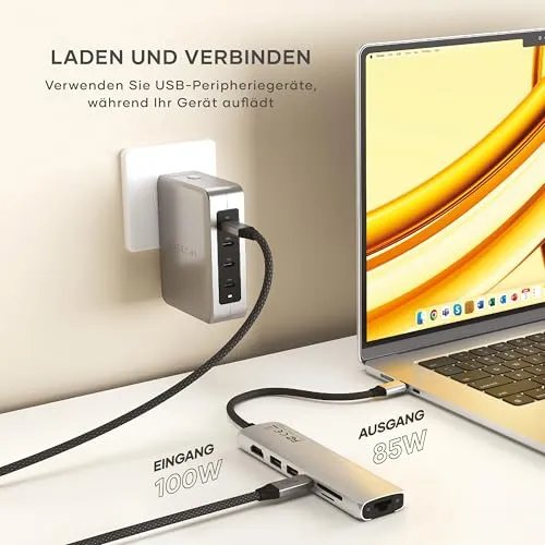 SATECHI Hub USB-C 7-in-1 Slim Plus 3