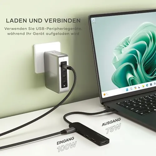 SATECHI Hub USB-C Slim Plus 3