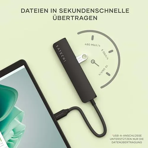SATECHI Hub USB-C Slim Plus 4
