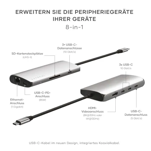 SATECHI Hub V3 2
