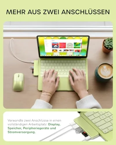SATECHI Snap Hub UC 3