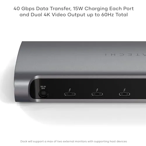 SATECHI Thunderbolt 4 Dock UC 4