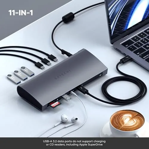 SATECHI Thunderbolt 4 Dock UC 5