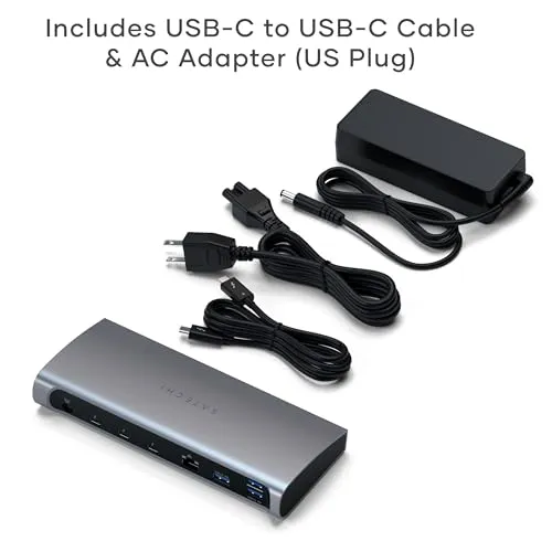 SATECHI Thunderbolt 4 Dock UC 7