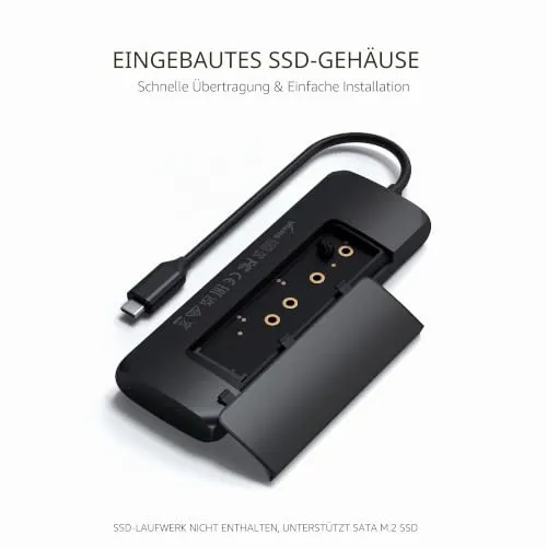 SATECHI USB-C Hub 5-in-1 2