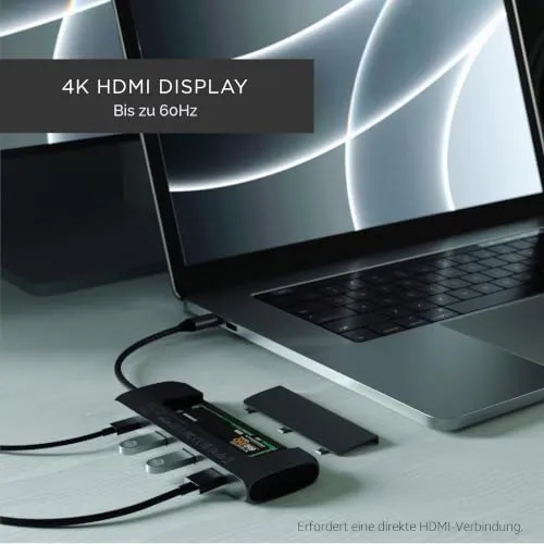 SATECHI USB-C Hub 5-in-1 3