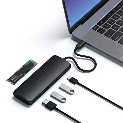 SATECHI USB-C Hub 5-in-1 4