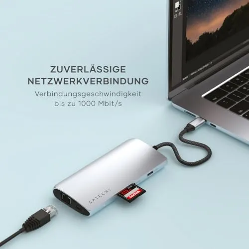 SATECHI USB-C Hub UC 2