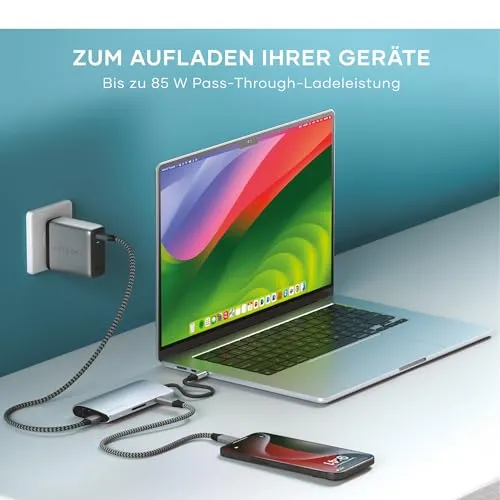SATECHI USB-C Hub UC 3