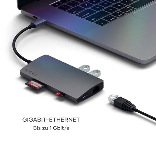SATECHI USB-C Hub V2 3