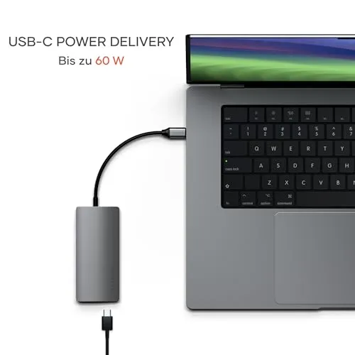 SATECHI USB-C Hub V2 4