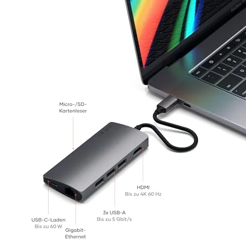 SATECHI USB-C Hub V2 5