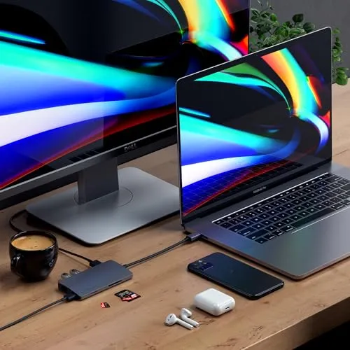 SATECHI USB-C Hub V2 6