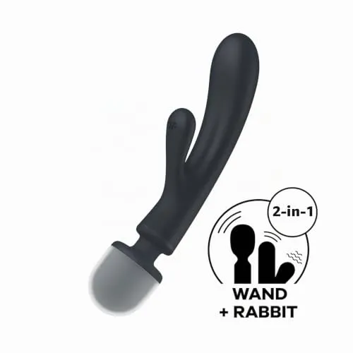 Satisfyer 2 in 1 Triple Lover 4