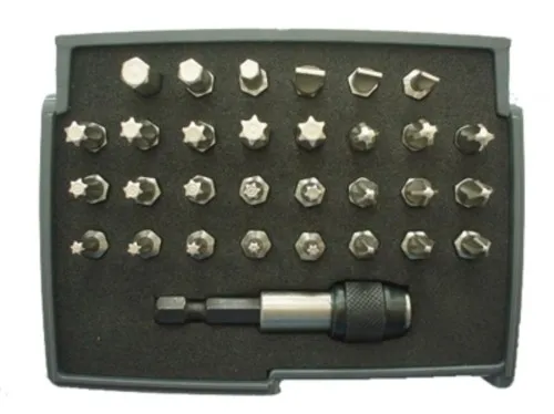 Sauter Schrauber-Bit-Box 31-tlg.