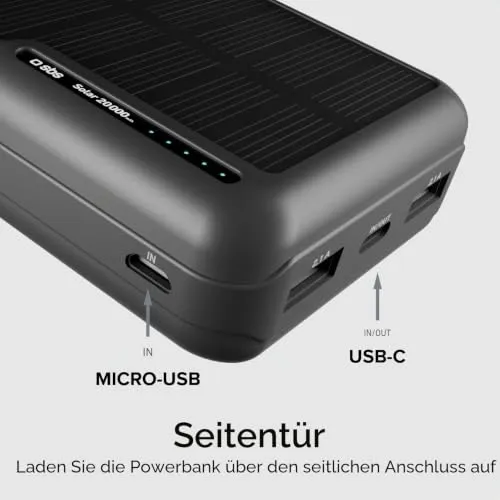 SBS Solar PowerBank 6