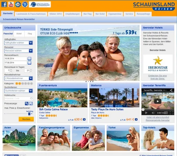 Schauinsland-Reisen 2