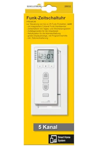 Schellenberg 20032 Smart Home 5