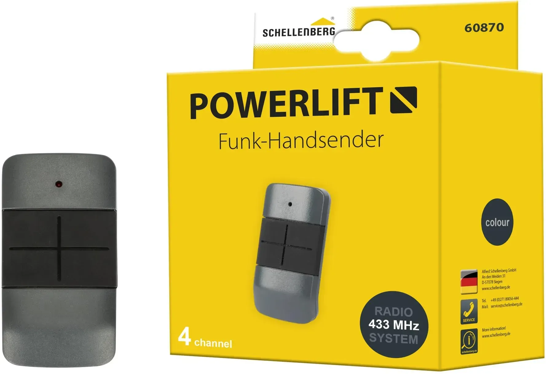 Schellenberg Powerlift UC