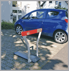 Schellenberg autom. Parkplatzsperre