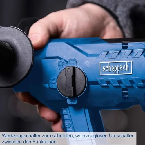 Scheppach BC-RHD230-X 6