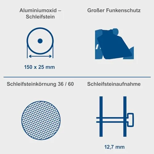 Scheppach BG150 3