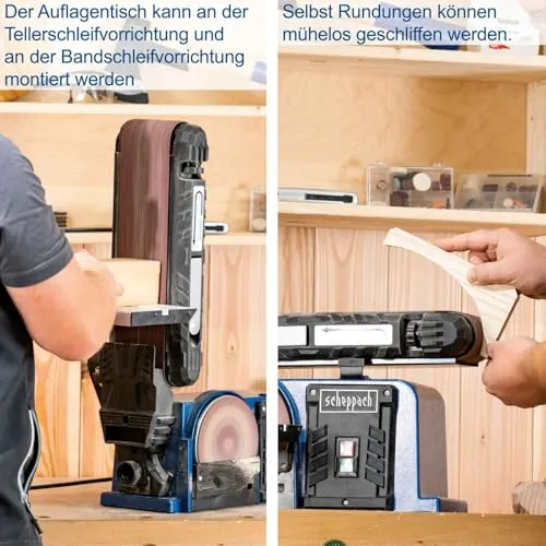 Scheppach BTS900 7