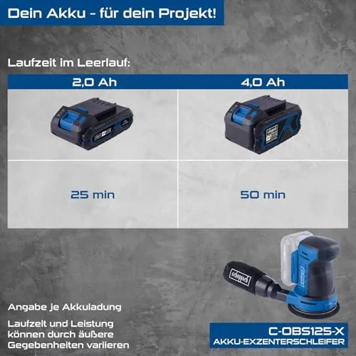 Scheppach C-OBS125-X 3